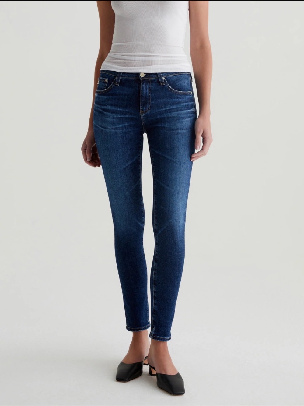 AG Jeans - The Legging Super Skinny - 28R - 7 years wash